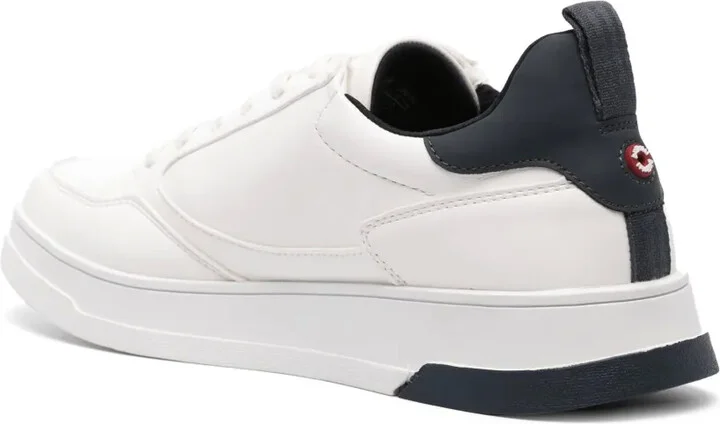 Contrast-Heel Panelled Sneakers - Image 3