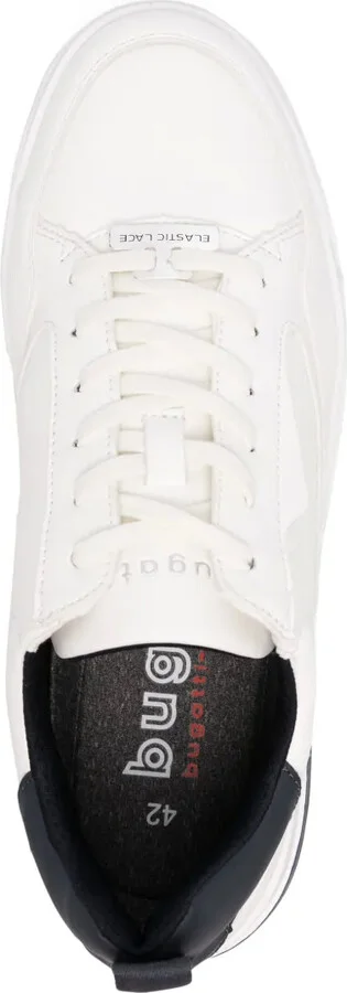 Contrast-Heel Panelled Sneakers - Image 4