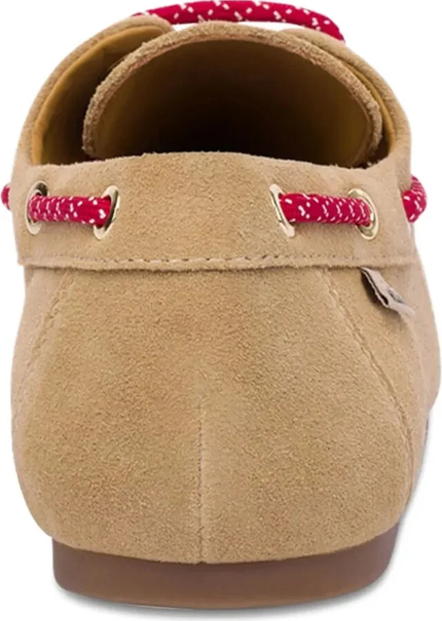 Contrast-Lace Loafers - Image 3