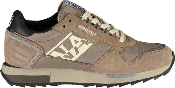 Contrast Lace-up Men's Sneaker