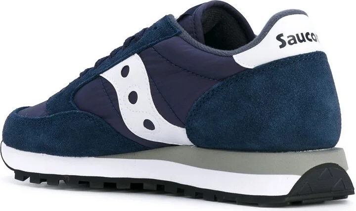 Contrast Lace Up Trainers - Image 3