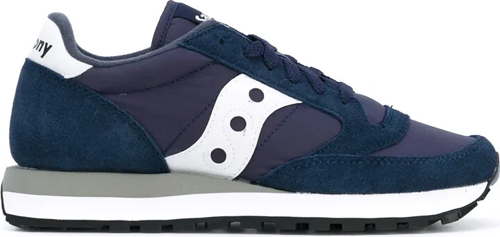 Contrast Lace Up Trainers