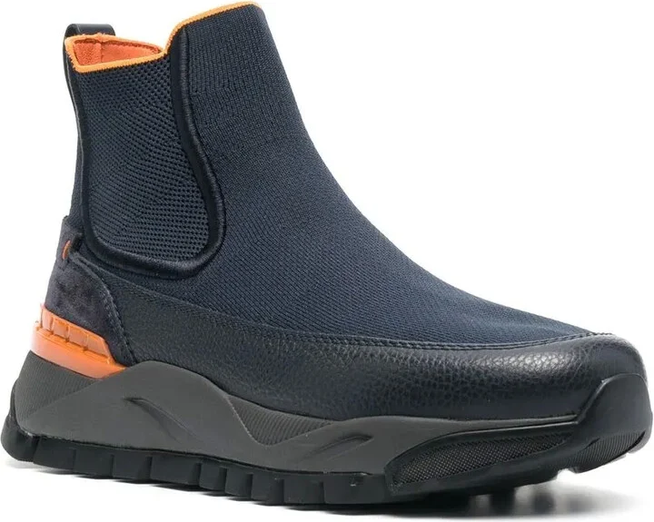 contrast-panel Chelsea boots - Image 2