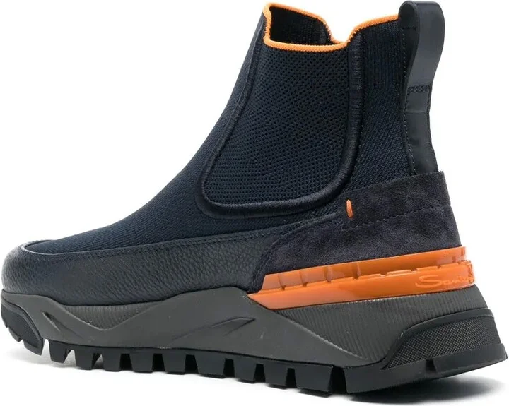 contrast-panel Chelsea boots - Image 3