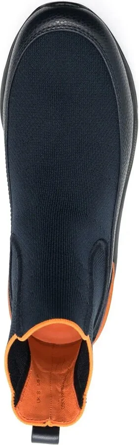 contrast-panel Chelsea boots - Image 4