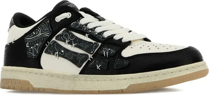 Contrast Panel Low-Top Sneakers - Image 2