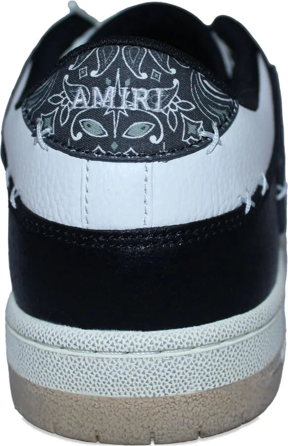 Contrast Panel Low-Top Sneakers - Image 3