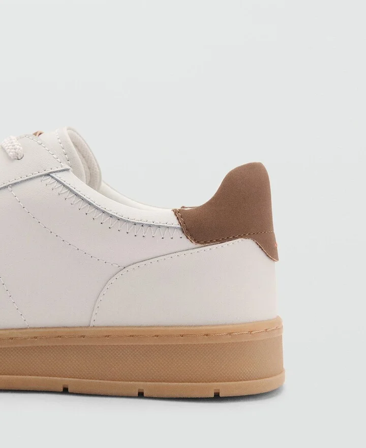 Contrast Panel Sneaker - Image 4