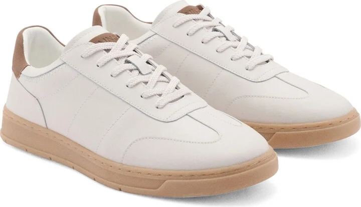 Contrast Panel Sneaker