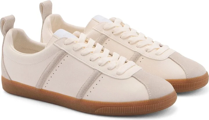 Contrast Panel Sneaker