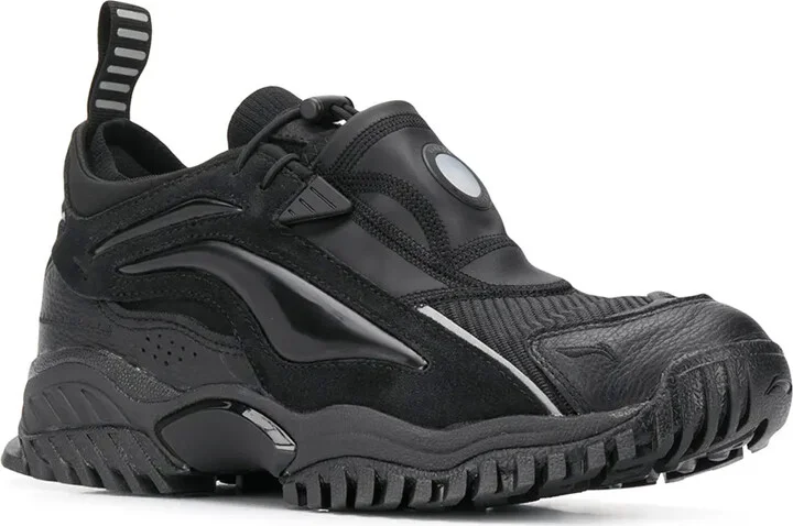 Contrast Panel Toggle Detail Sneakers - Image 2