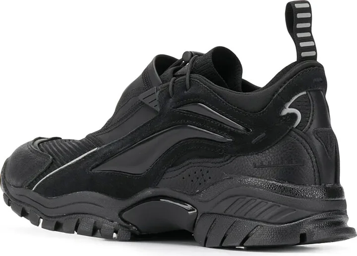 Contrast Panel Toggle Detail Sneakers - Image 3