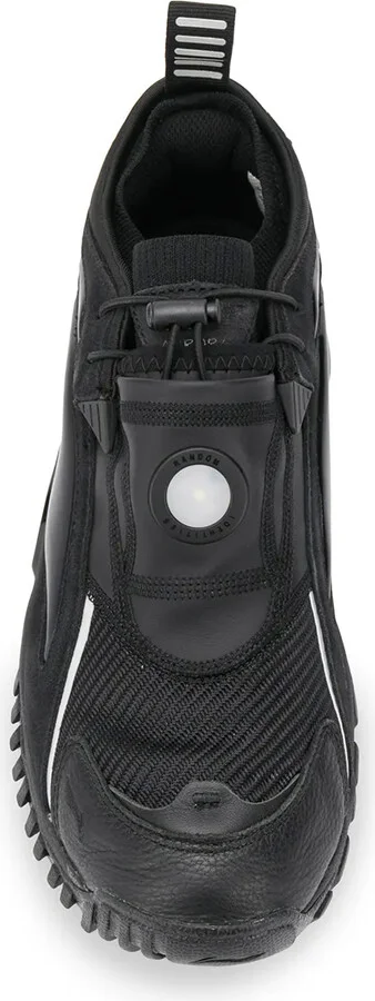 Contrast Panel Toggle Detail Sneakers - Image 4
