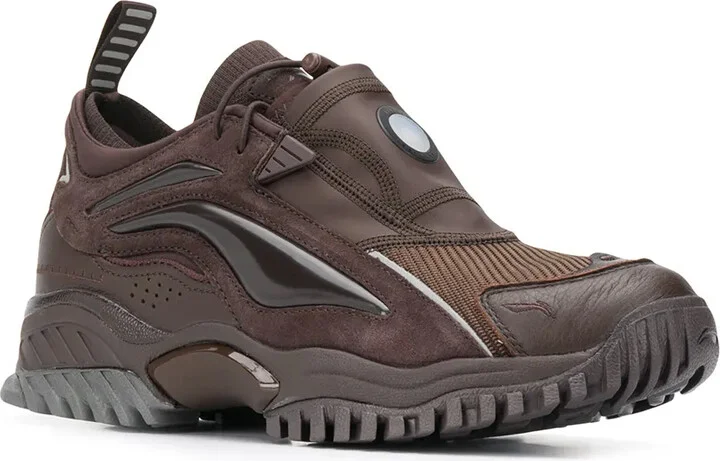 Contrast Panel Toggle Sneakers - Image 2