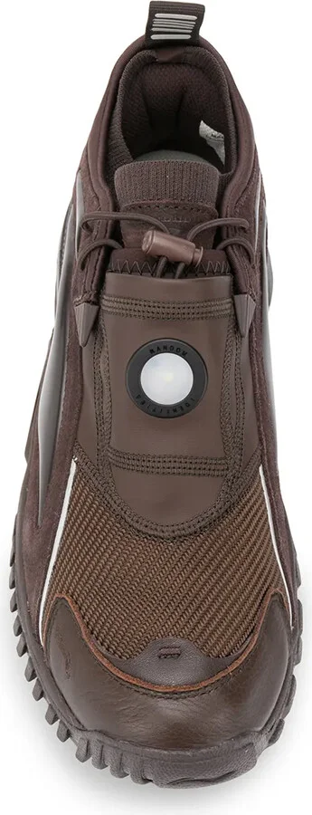 Contrast Panel Toggle Sneakers - Image 4