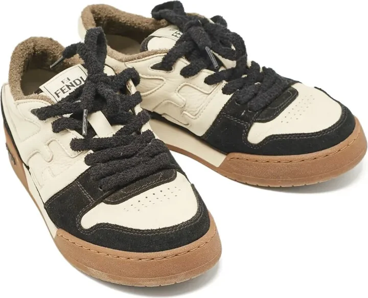 Contrast-Panelled Sneakers - Image 2