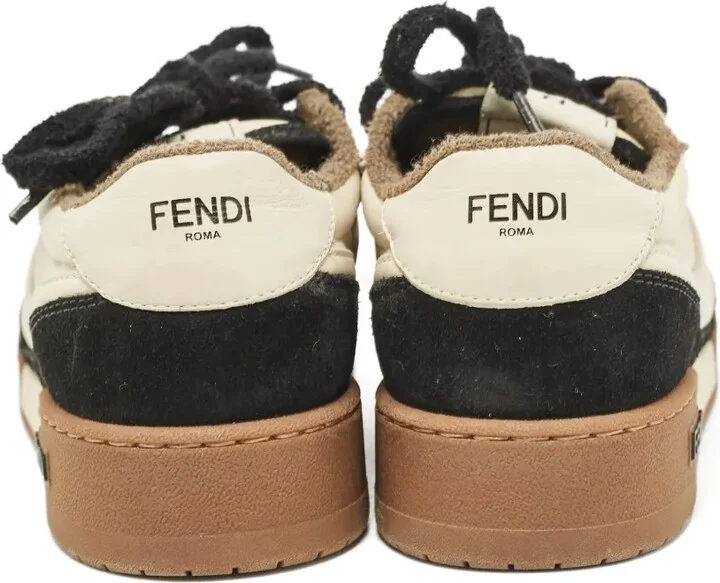 Contrast-Panelled Sneakers - Image 4