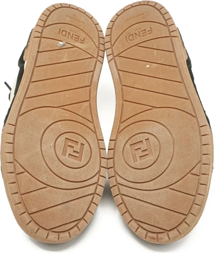 Contrast-Panelled Sneakers - Image 5