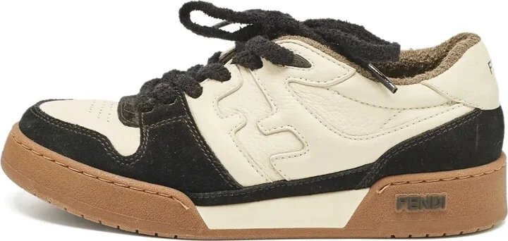 Contrast-Panelled Sneakers