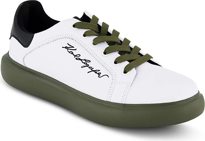 Contrast Sole Sneakers - Image 2