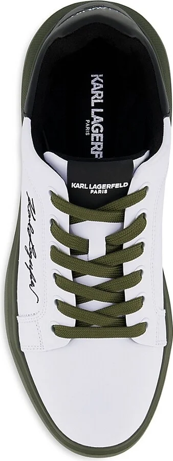 Contrast Sole Sneakers - Image 3