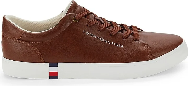 Contrast Sole Sneakers