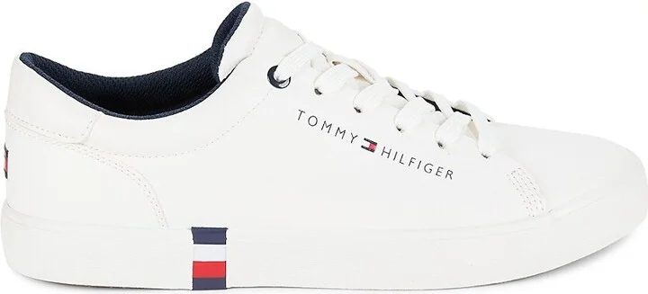 Contrast Sole Sneakers