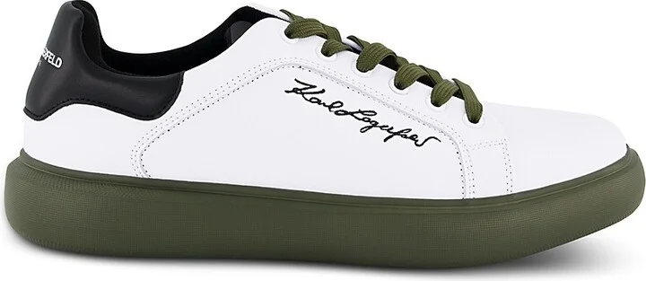 Contrast Sole Sneakers