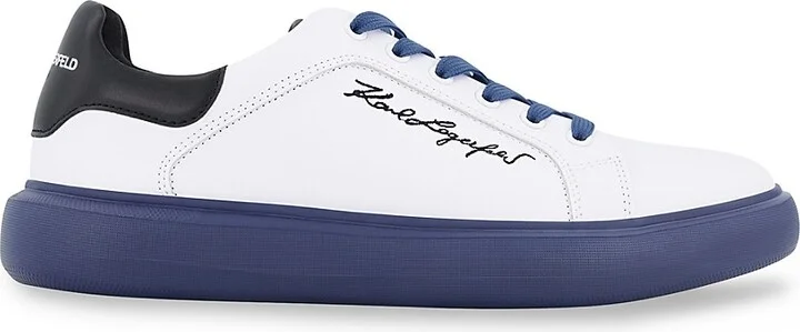 Contrast Sole Sneakers