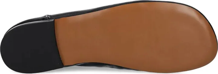 Contrast-Stitching Leather Shoes - Image 5