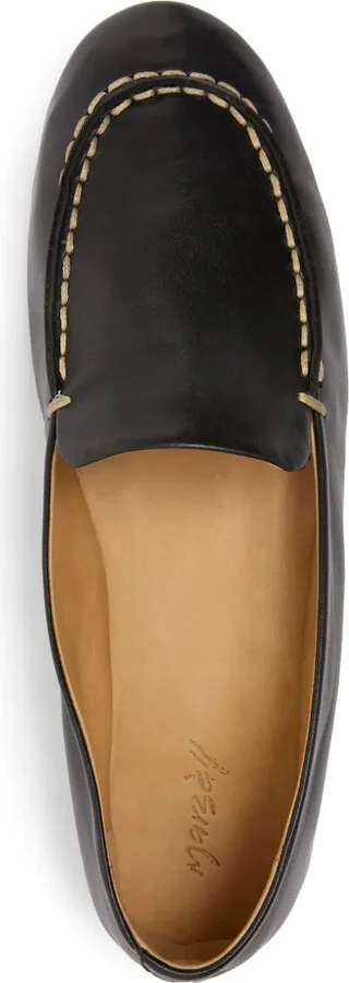 Contrast Stitching Loafers - Image 3