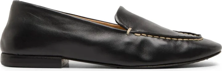 Contrast Stitching Loafers