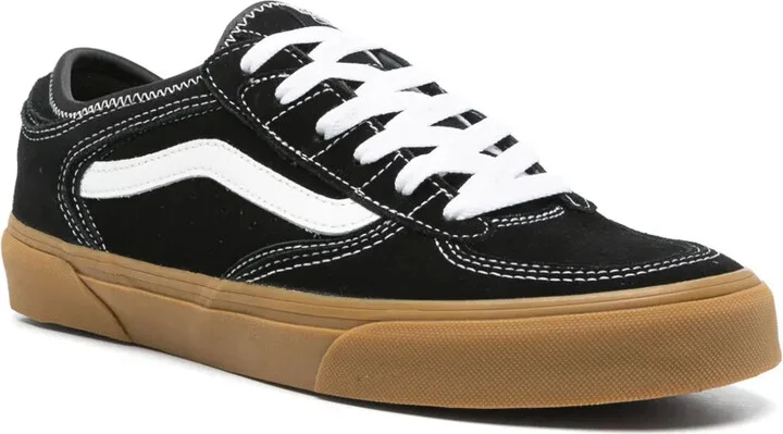 Contrast-Stitching Sneakers - Image 2