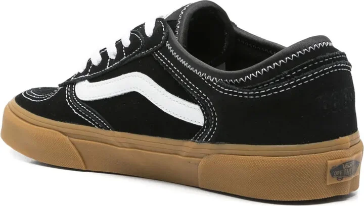 Contrast-Stitching Sneakers - Image 3