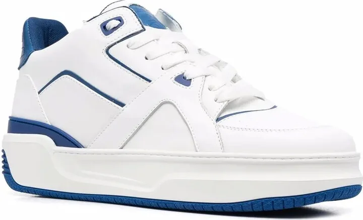 Contrast-Trim Sneakers - Image 2