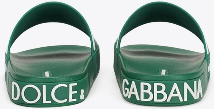 Contrasting DG Logo Rubber Slides - Image 2