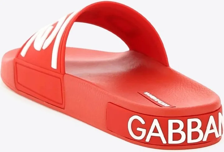 Contrasting DG Logo Rubber Slides - Image 2