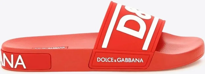 Contrasting DG Logo Rubber Slides