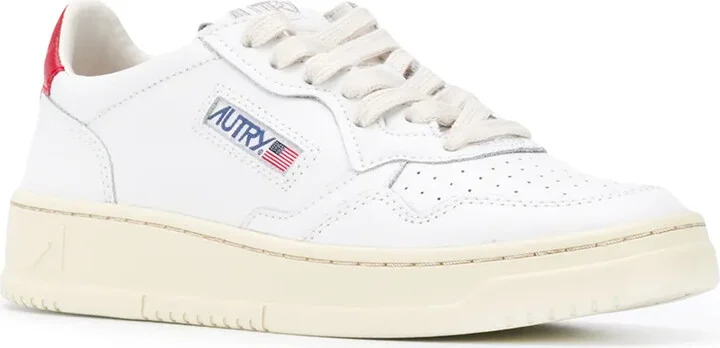 Contrasting Heel Sneakers - Image 2