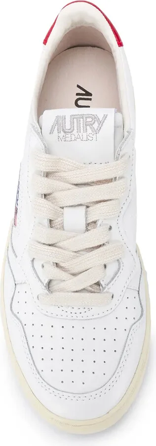 Contrasting Heel Sneakers - Image 4
