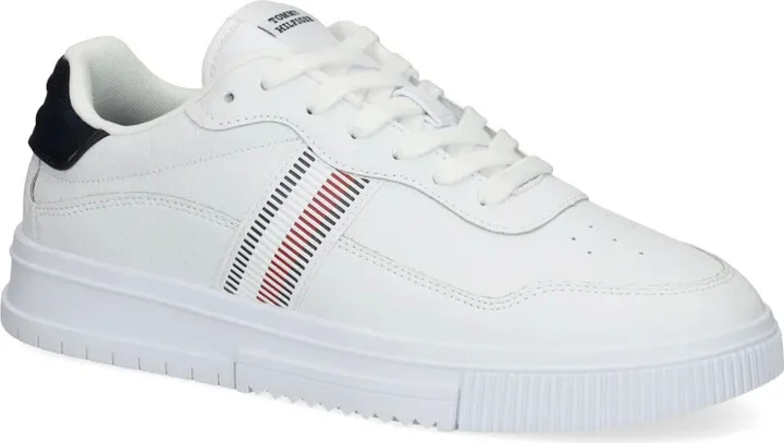 Contrasting Lace Up Trainers - Image 2