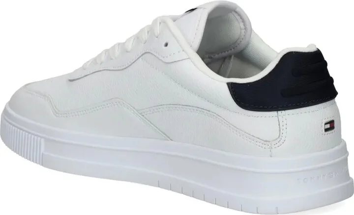 Contrasting Lace Up Trainers - Image 3