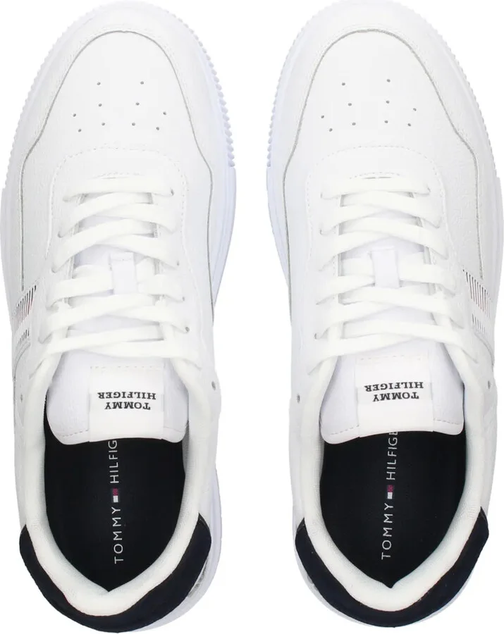 Contrasting Lace Up Trainers - Image 4