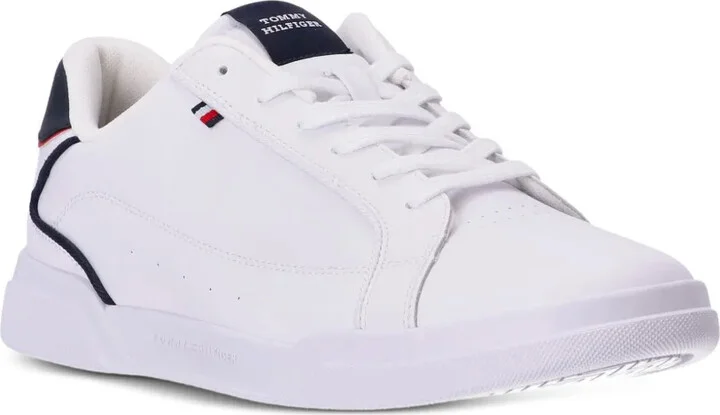 Contrasting Low-Top Sneakers - Image 2