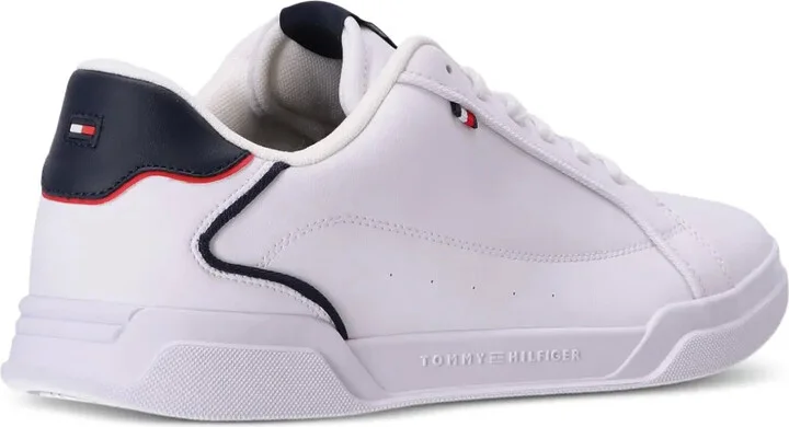 Contrasting Low-Top Sneakers - Image 3