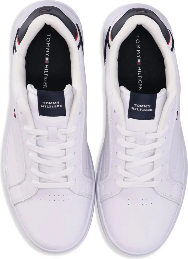 Contrasting Low-Top Sneakers - Image 4