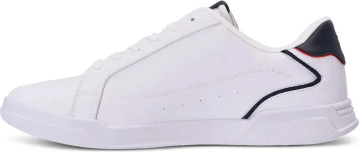 Contrasting Low-Top Sneakers - Image 5