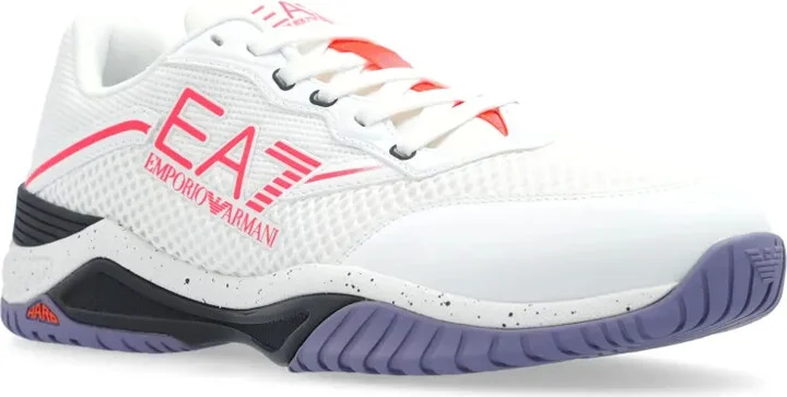 Contrasting Low-Top Trainers - Image 4