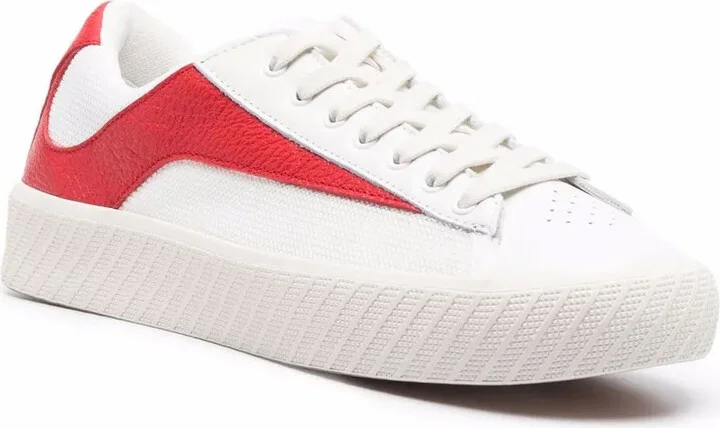 Contrasting-Panel Sneakers - Image 2