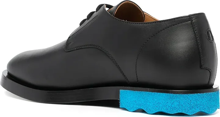 contrasting-sole Derby shoes - Image 3